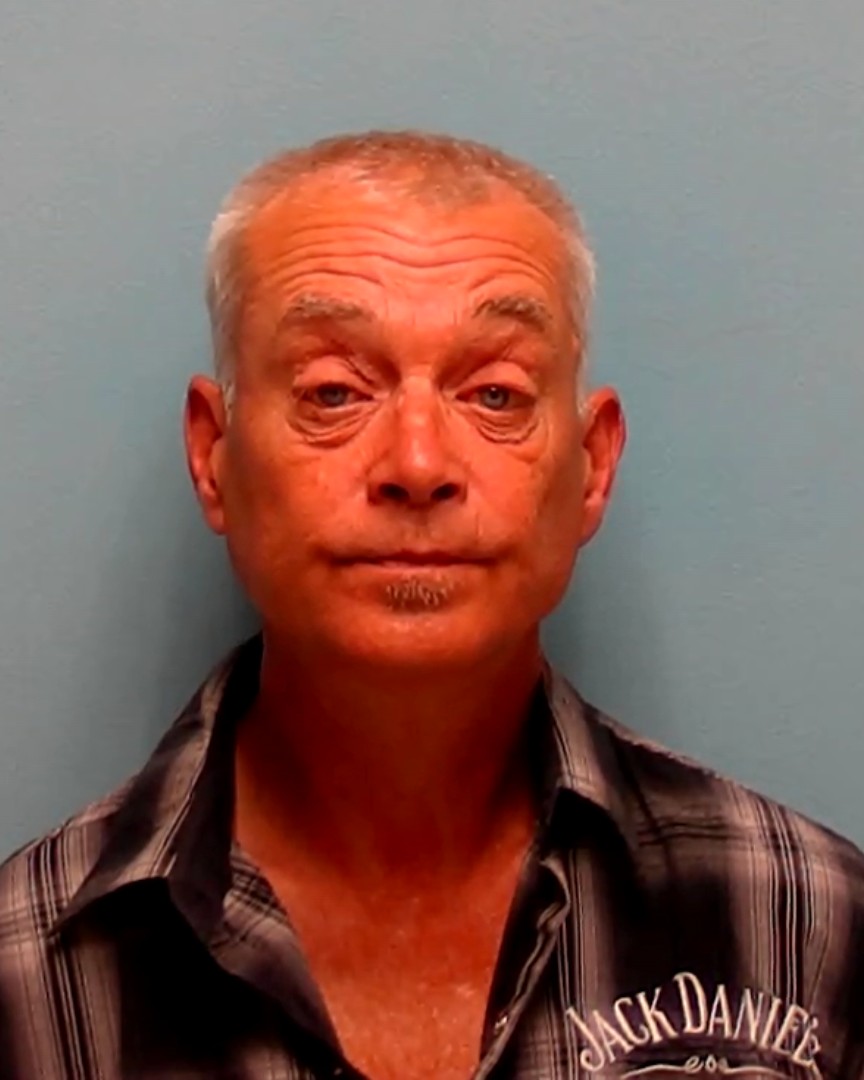 Booking photo of Randy Roos