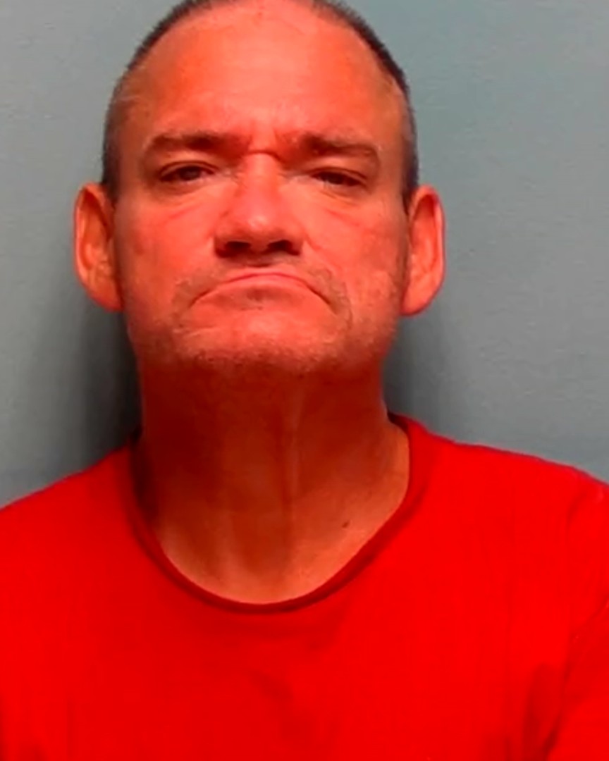 Booking photo of Tommy Larson