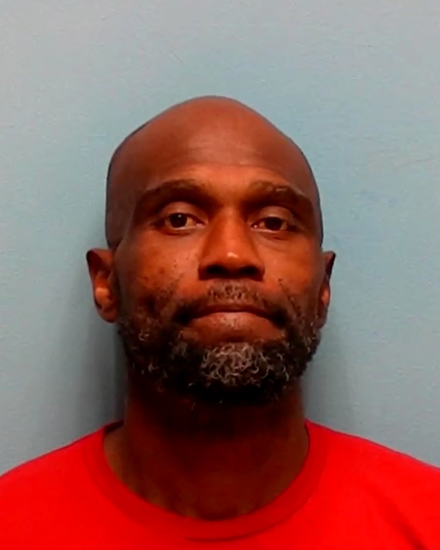 Booking photo of Grant Lewis
