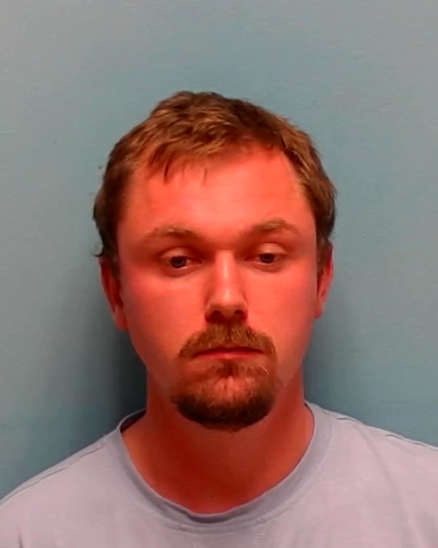 Booking photo of Cody Scepaniak