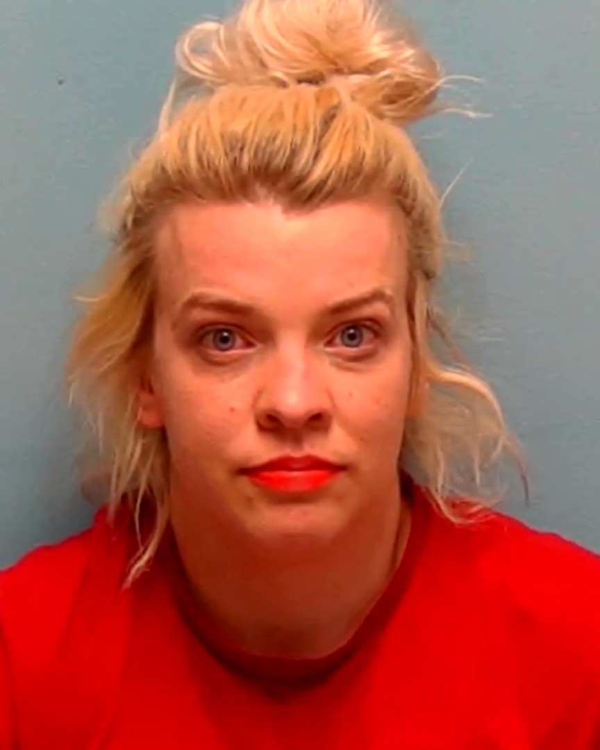 Booking photo of Melissa Wiisanen