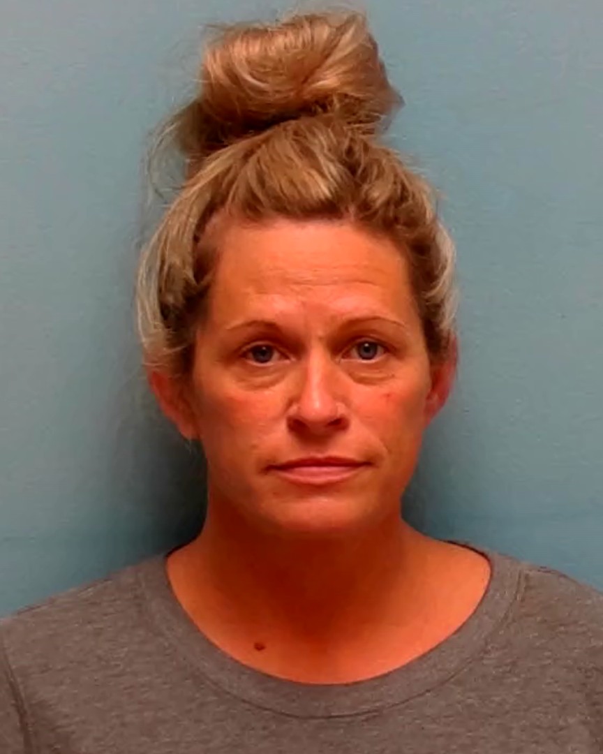 Booking photo of Krista Schultz