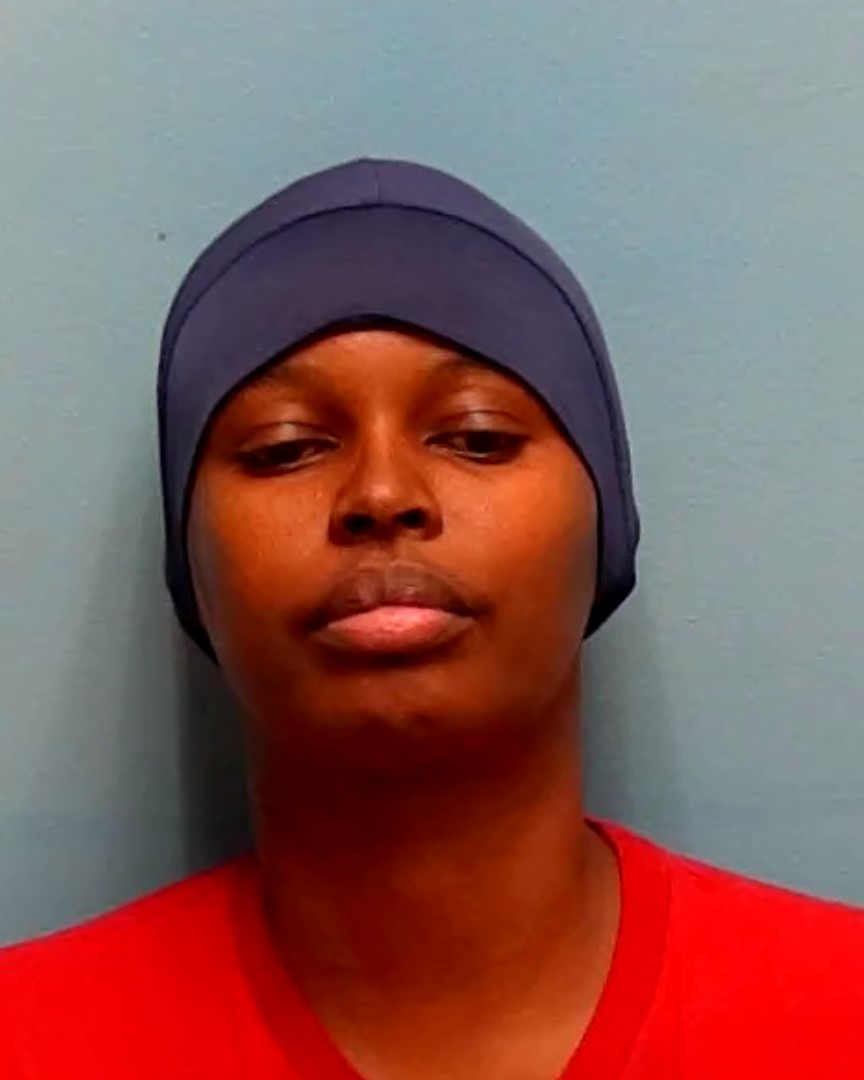 Booking photo of Diana Nyabuto