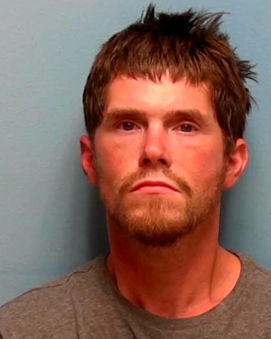 Booking photo of Jordan Childs