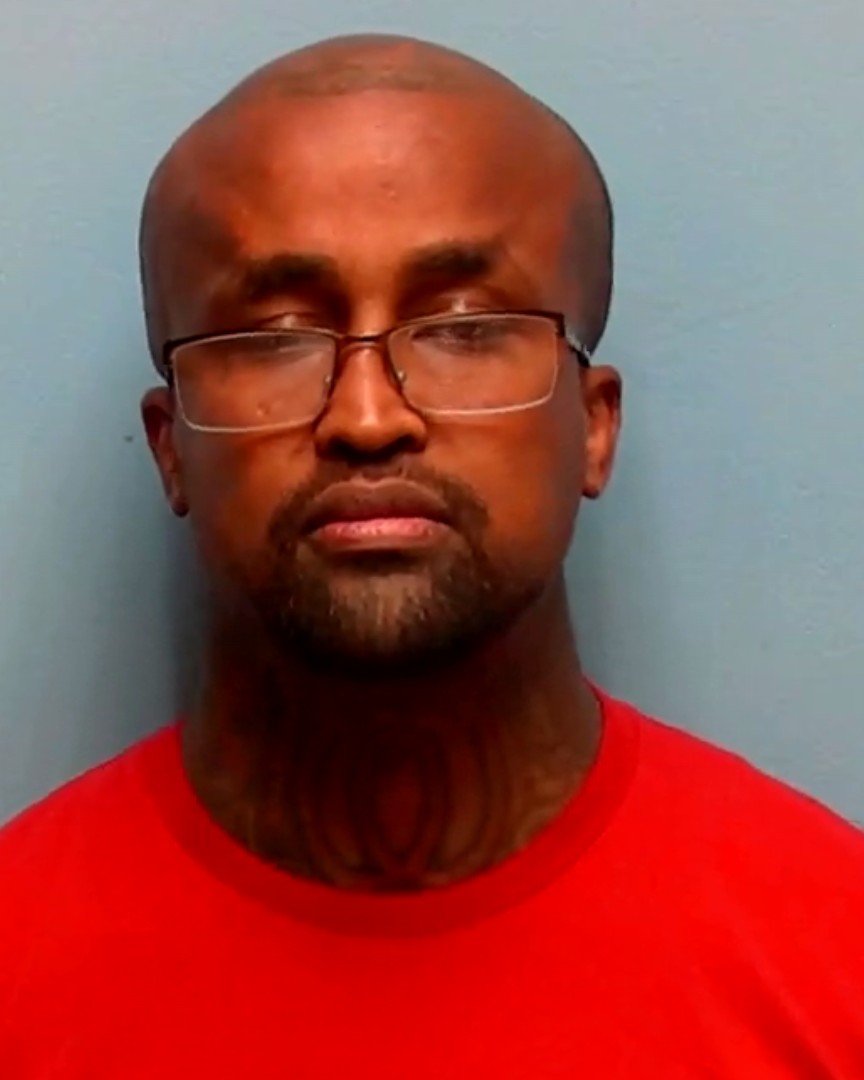 Booking photo of Khalid Mohamud