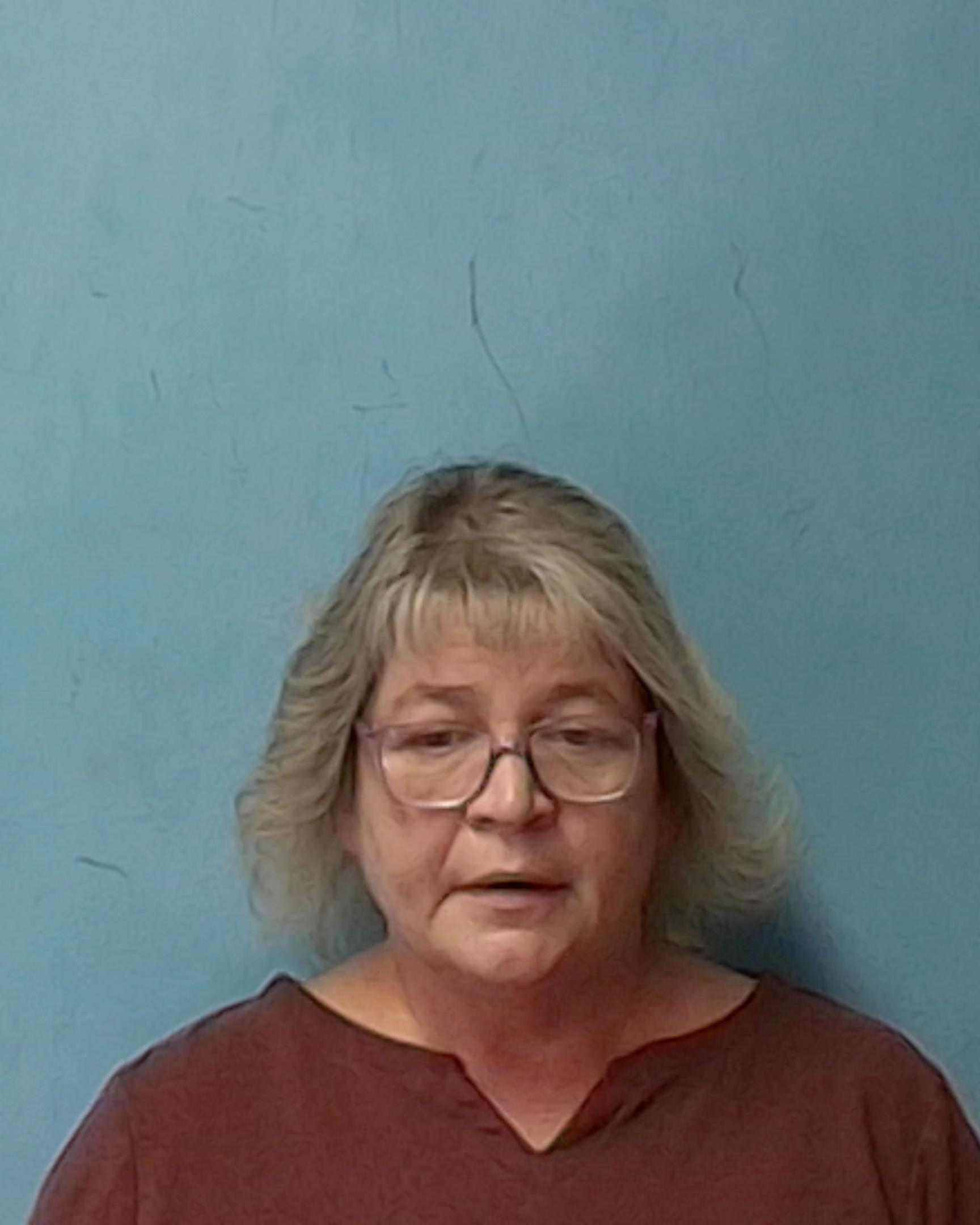 Booking photo of Shannon Rossberg