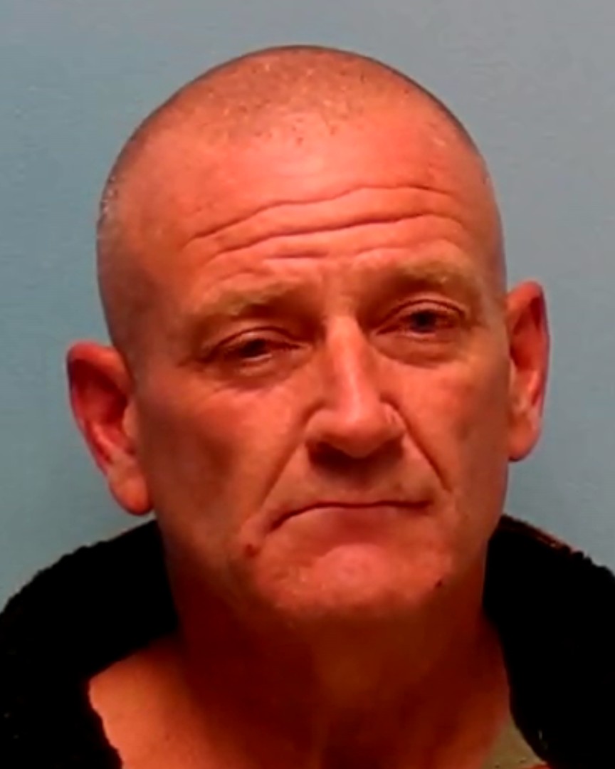 Booking photo of John Riley