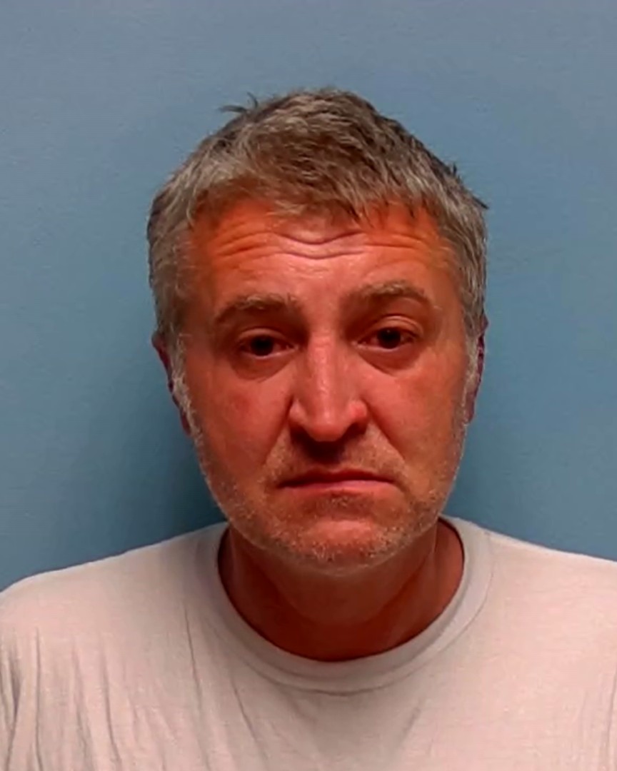 Booking photo of Cody Vouk