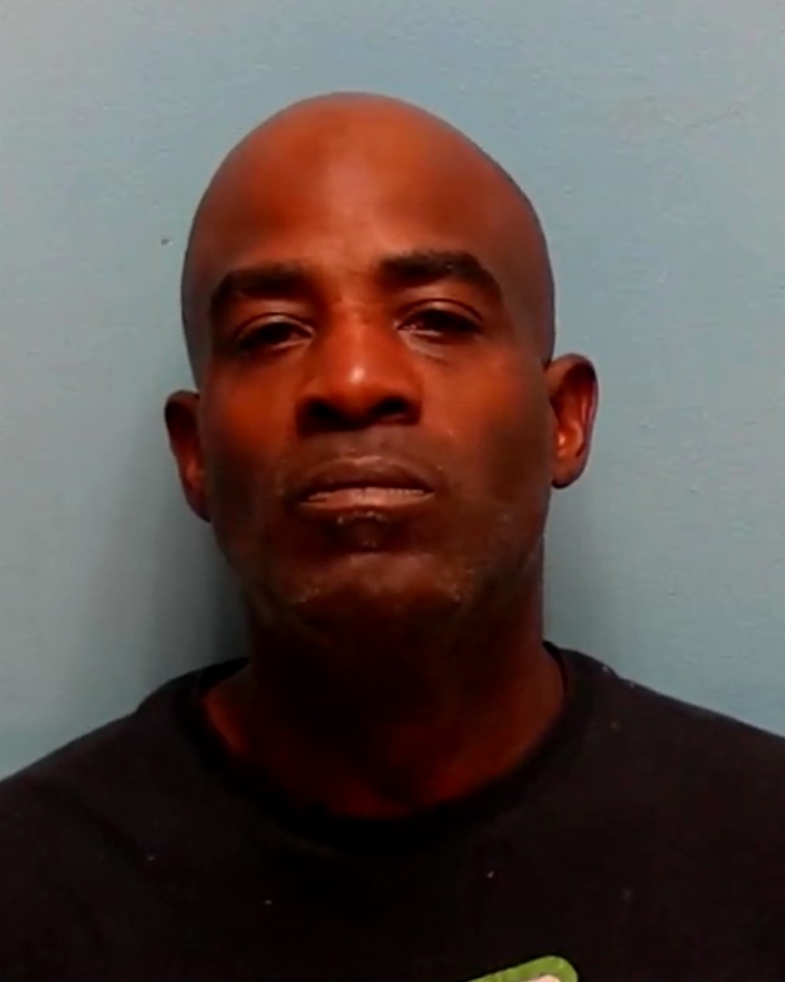 Booking photo of Alvin Johnson