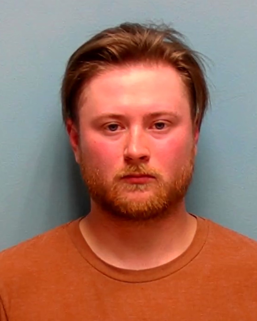 Booking photo of Dylan Evenson