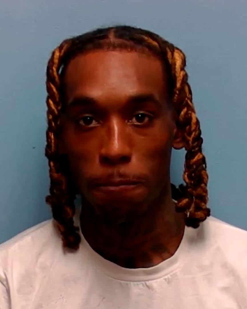 Booking photo of Deandre Jones