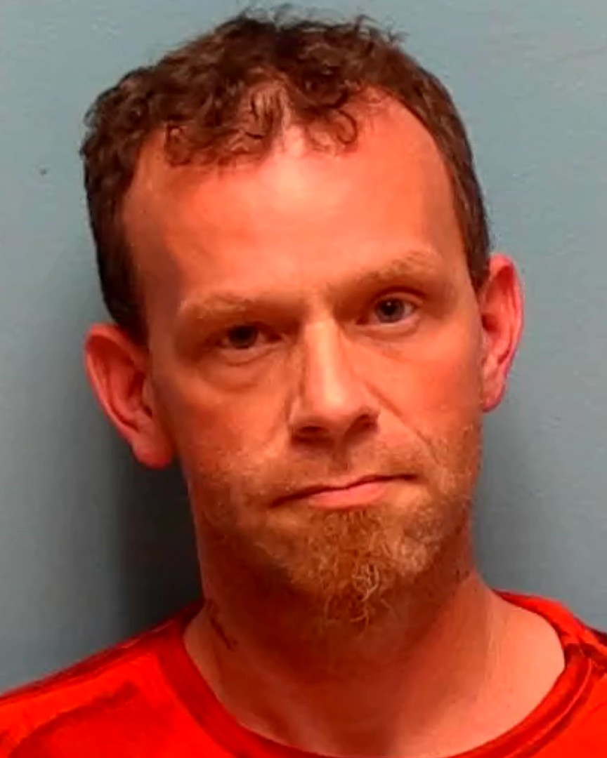 Booking photo of Jerry Walden