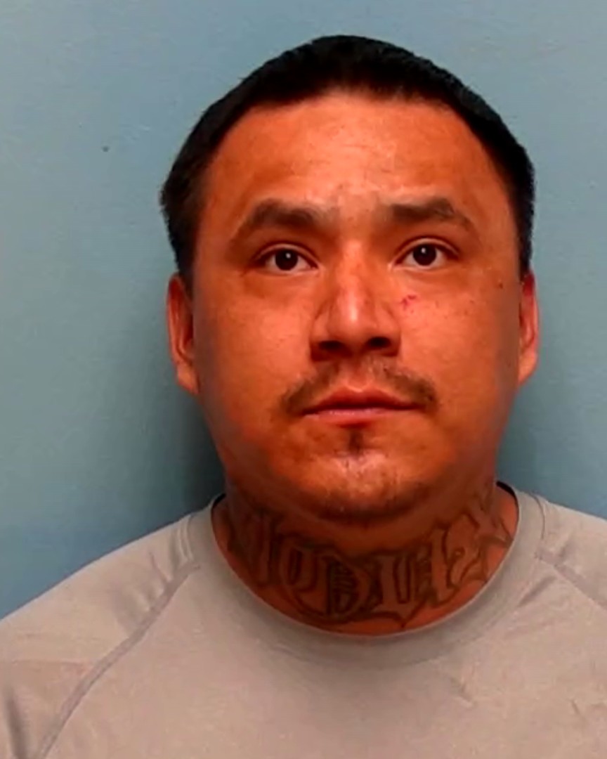 Booking photo of Cameron Redroad