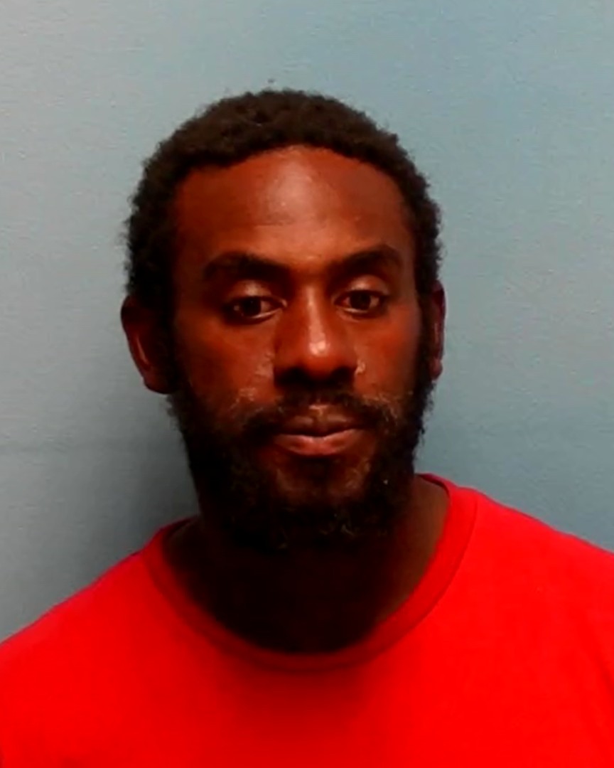 Booking photo of Michael Hayes