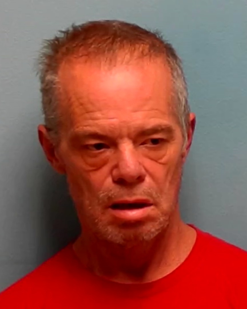 Booking photo of Terry Rice