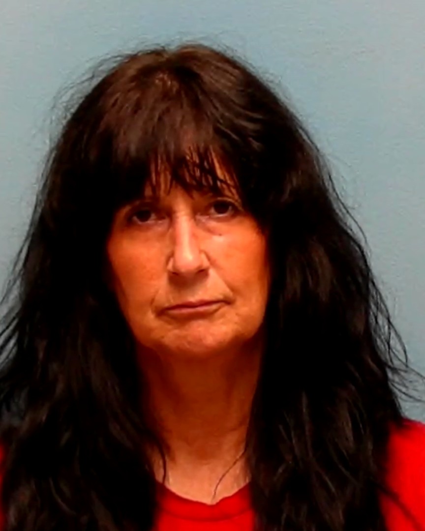 Booking photo of Susan Renshaw