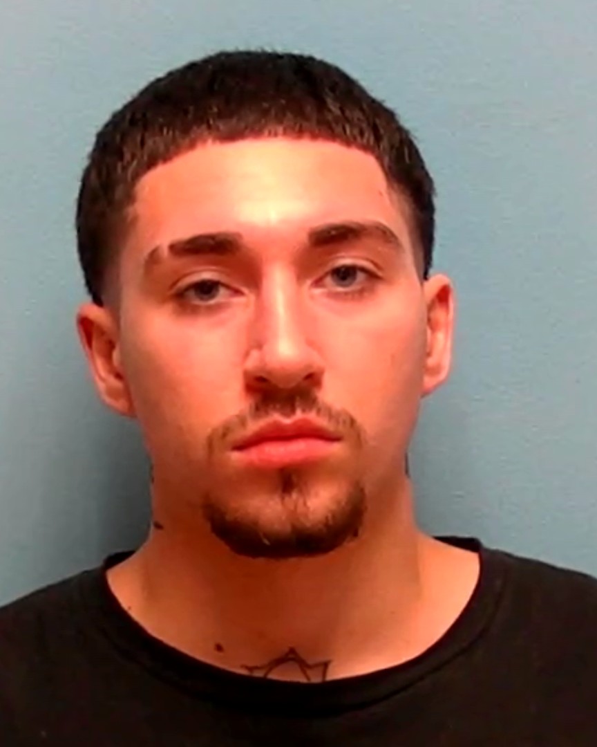 Booking photo of Riley Sundine