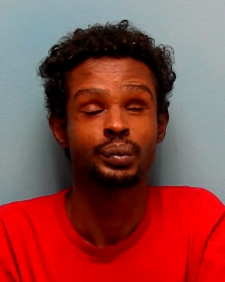 Booking photo of Kemal Mohamed
