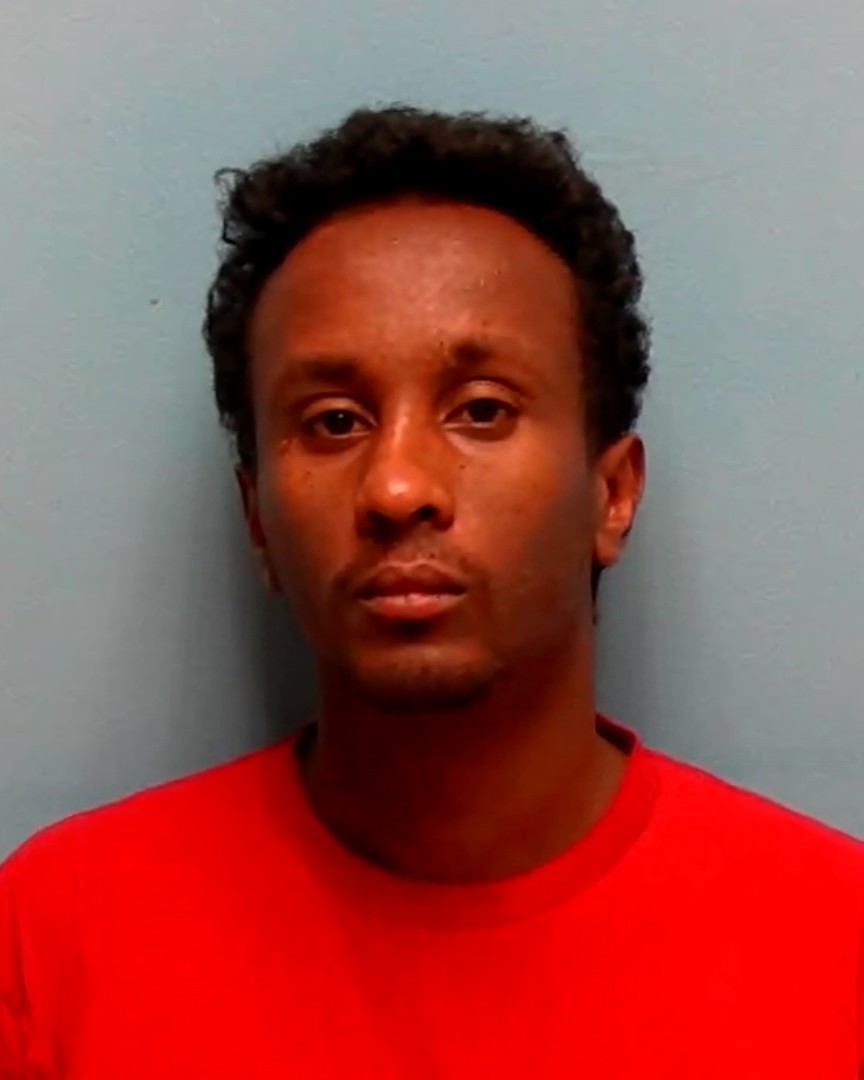 Booking photo of Adan Ali