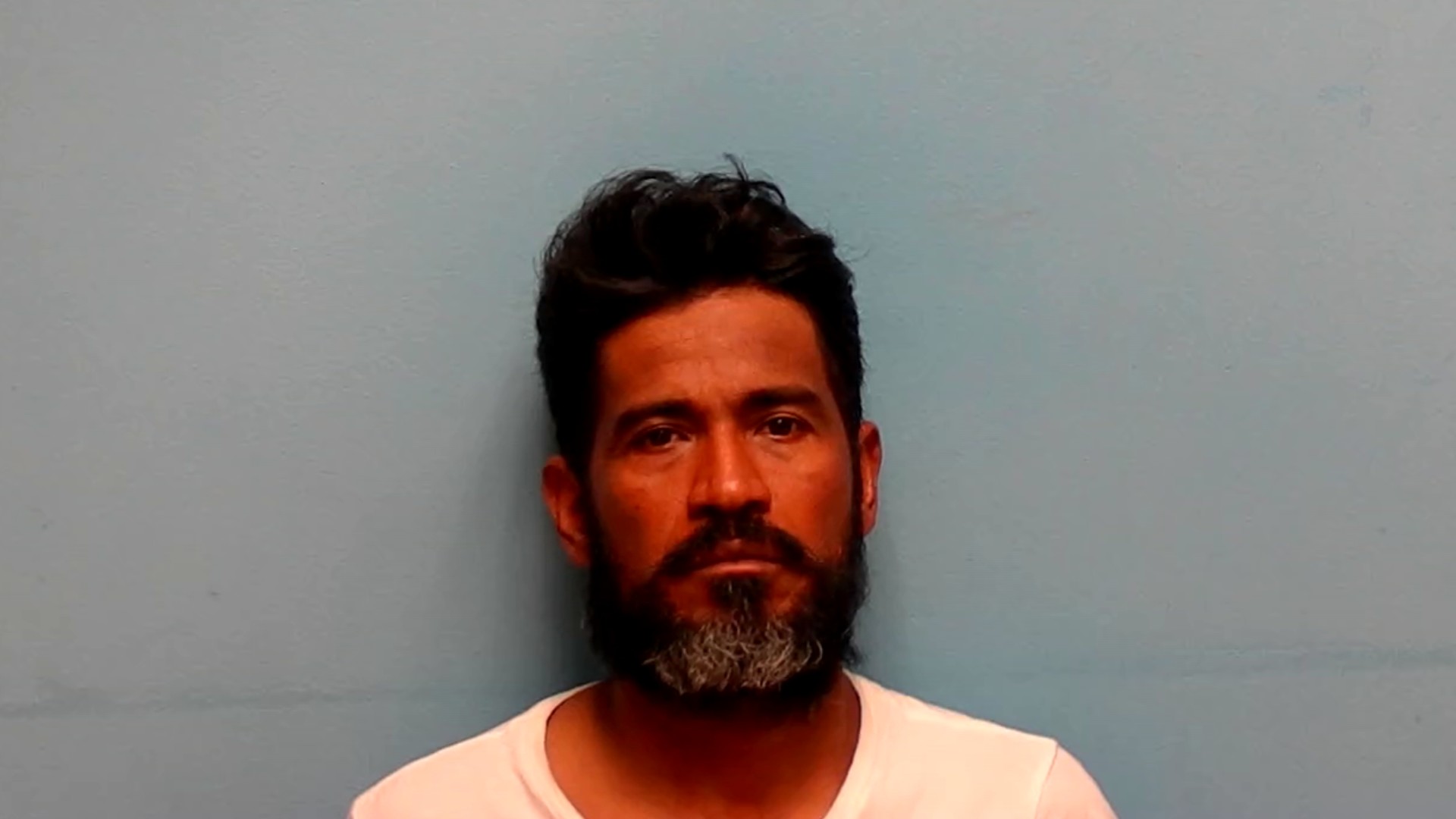 Booking photo of Marcos Sanchez Tellez