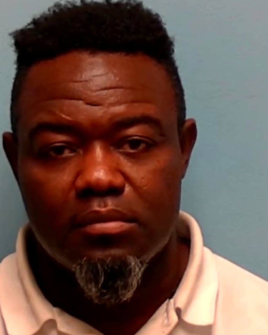 Booking photo of Francis Weah