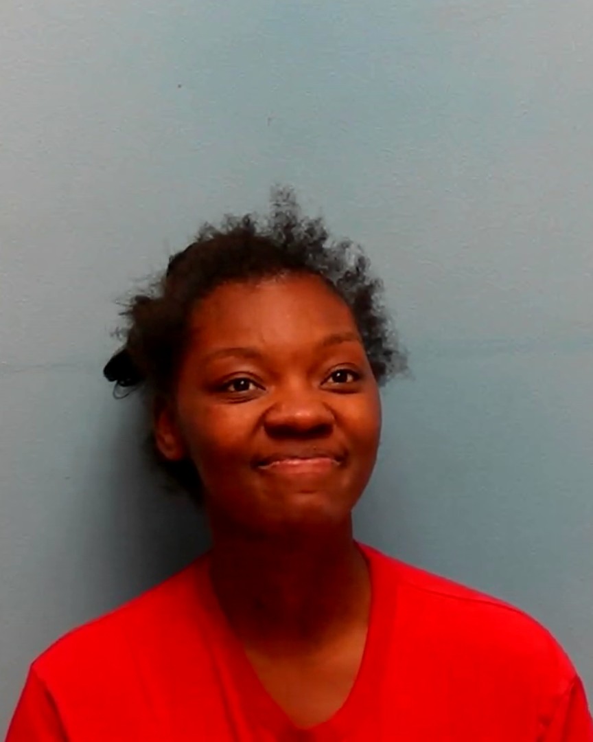 Booking photo of Ecirahs Burns