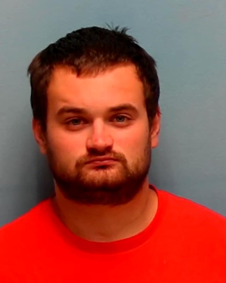 Booking photo of Kenneth Biniek
