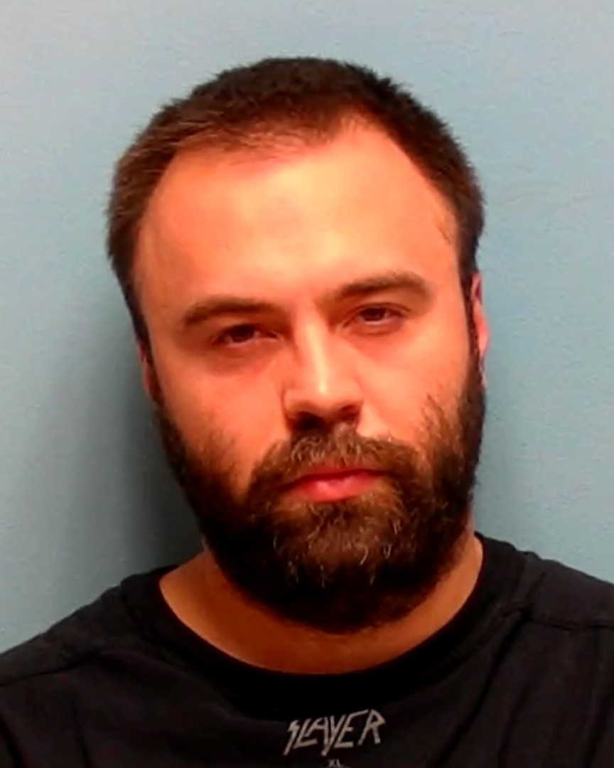 Booking photo of Christopher Chopp