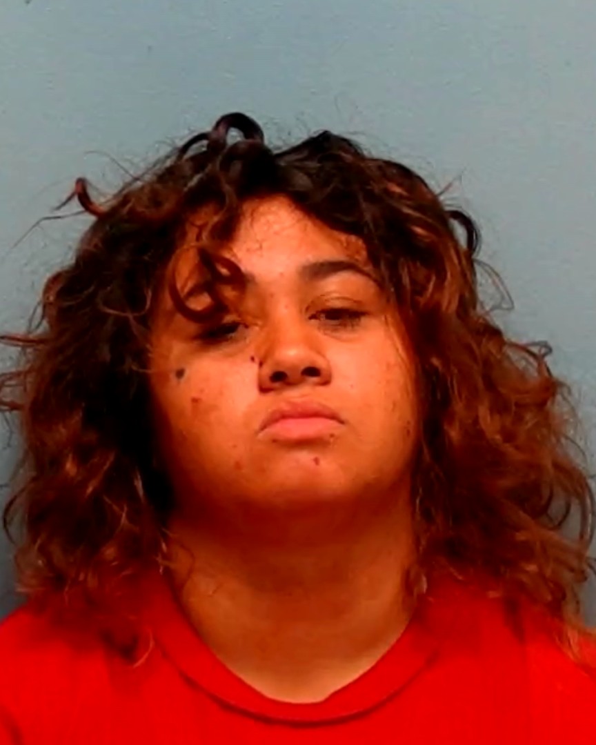 Booking photo of Tania Hernandez