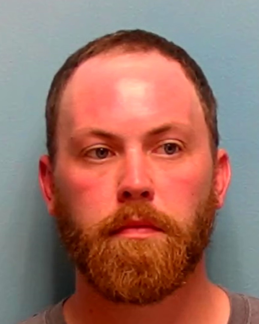Booking photo of Cody Jensvold