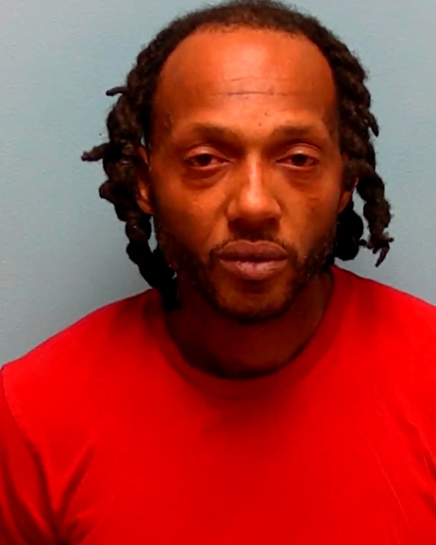 Booking photo of Christopher Richardson