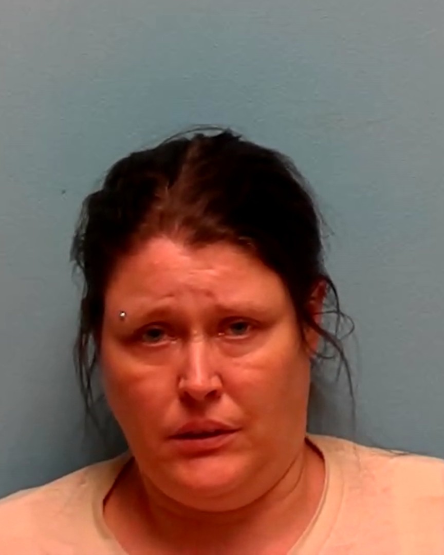 Booking photo of Amber Schwinghammer