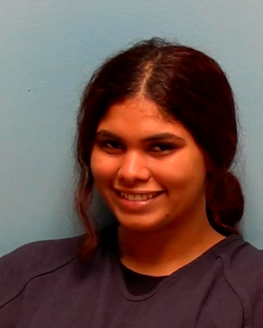 Booking photo of Jeinni Vazquez Martinez