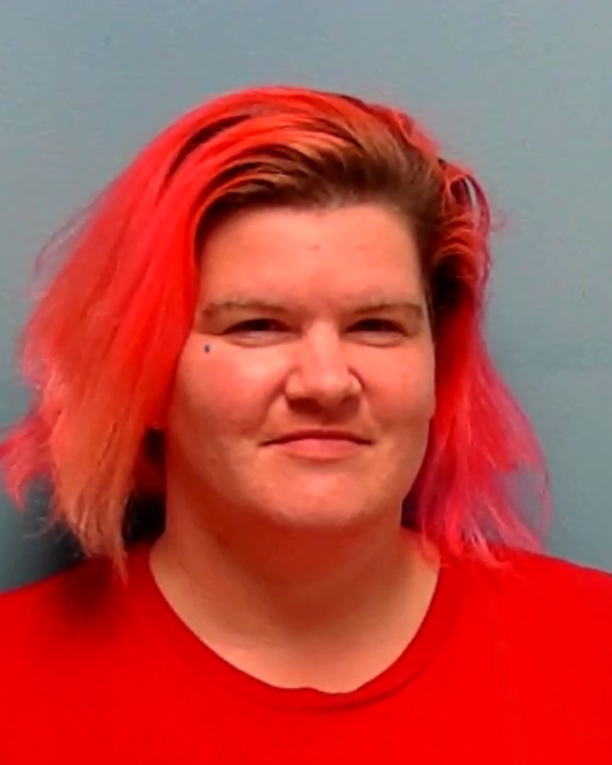 Booking photo of Amber Barrow