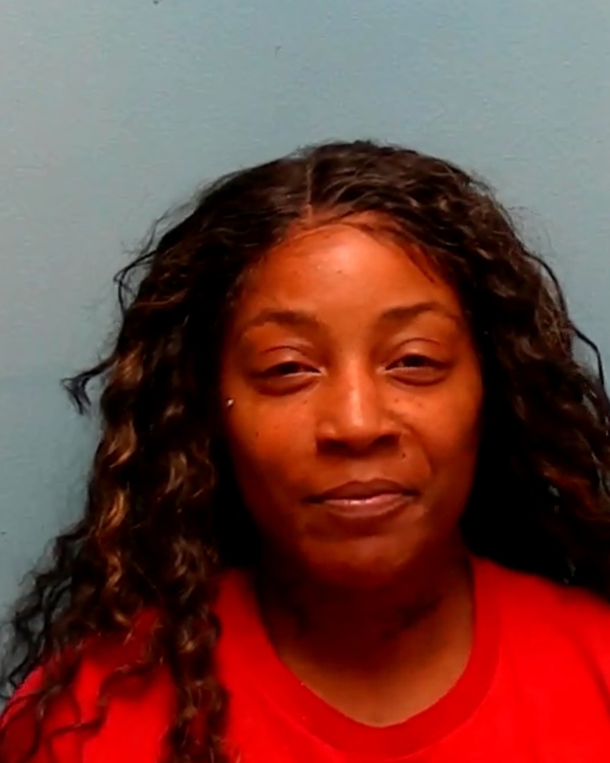 Booking photo of Arlesia Robinson