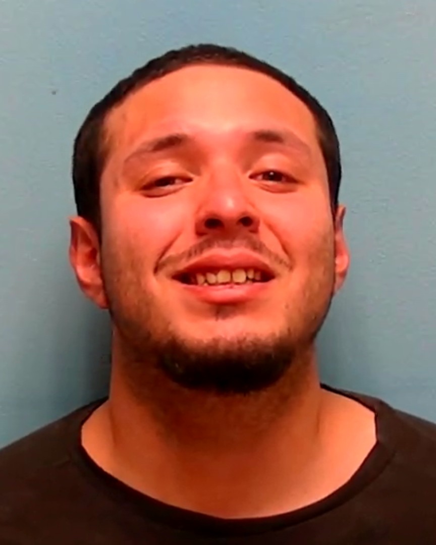 Booking photo of Matthew Amaya