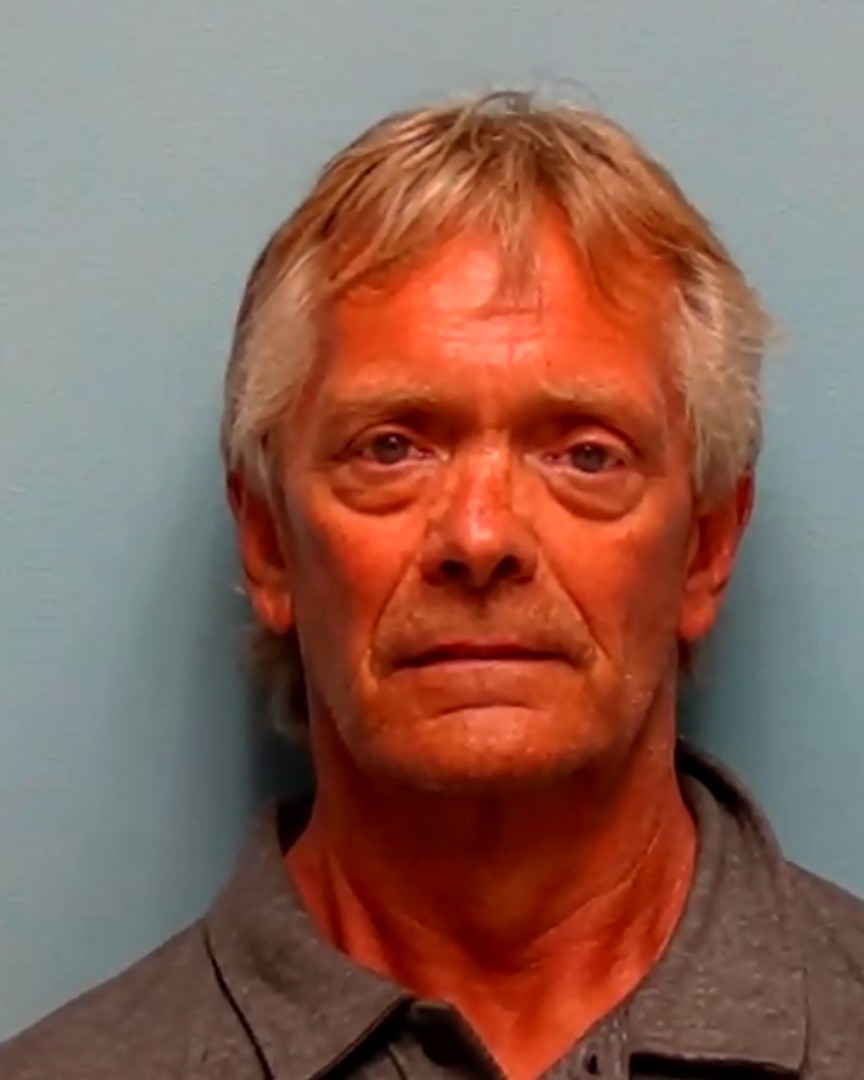 Booking photo of Michael Gertken