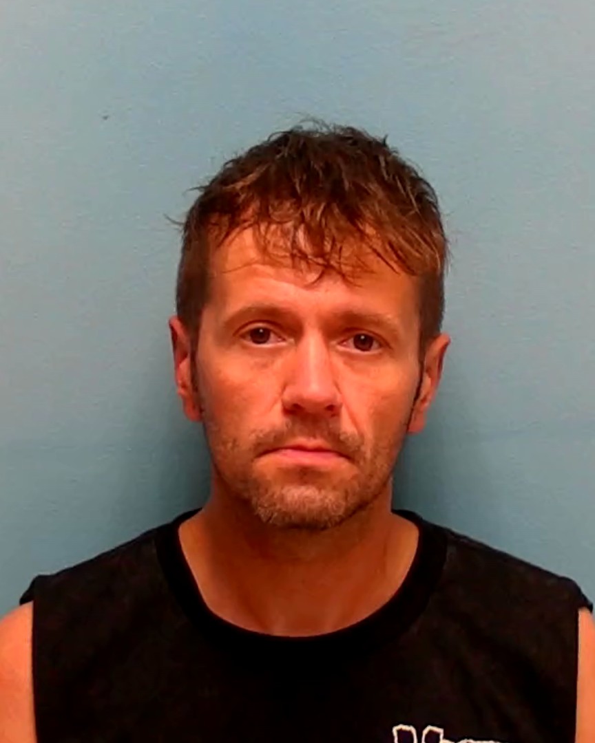 Booking photo of Christopher Lemke