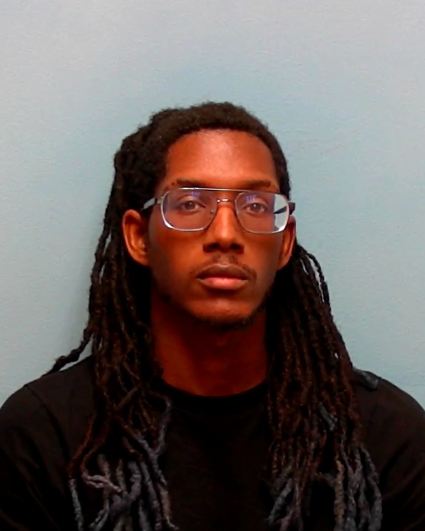 Booking photo of Marquis Jackson