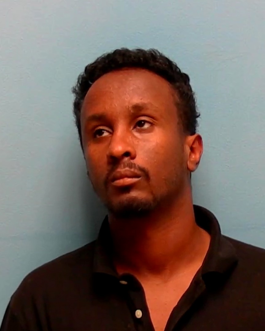 Booking photo of Adan Ali