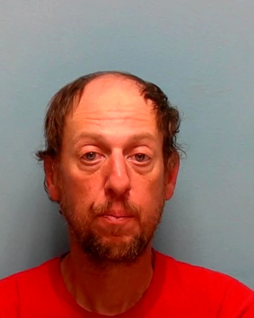 Booking photo of David Sanders