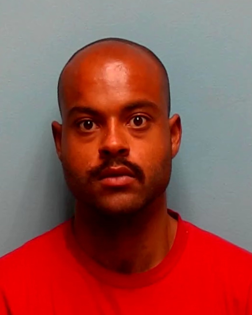 Booking photo of Jaren Brown