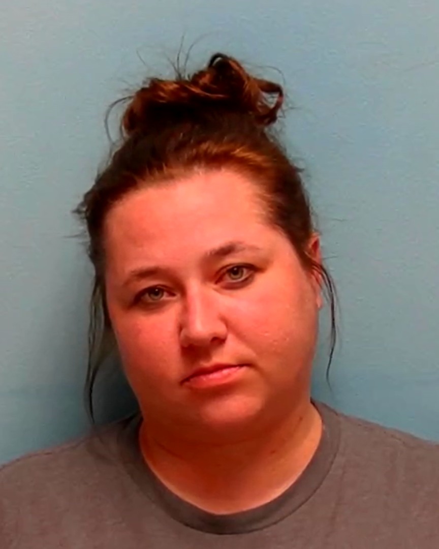 Booking photo of Courtney Ruckheim
