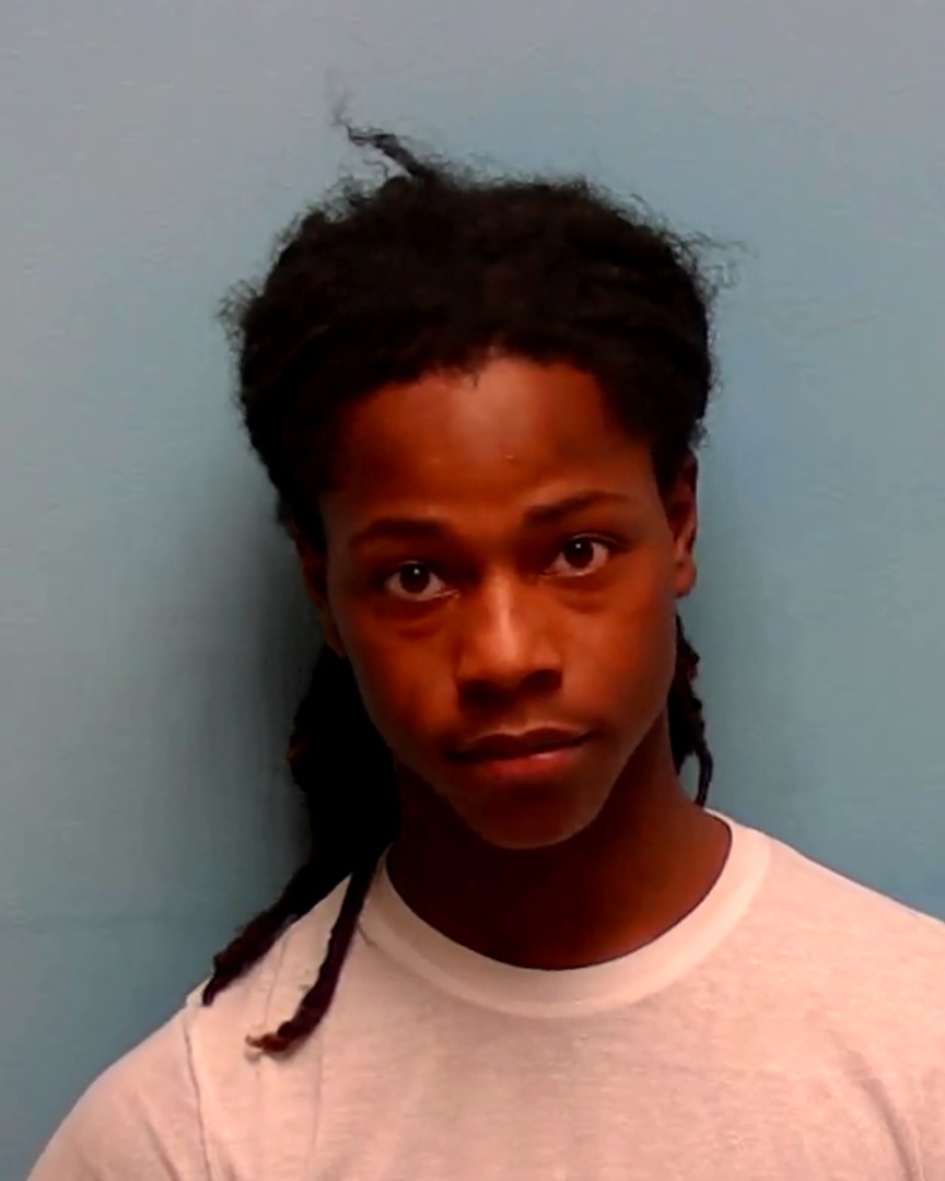 Booking photo of Deshawn Evans