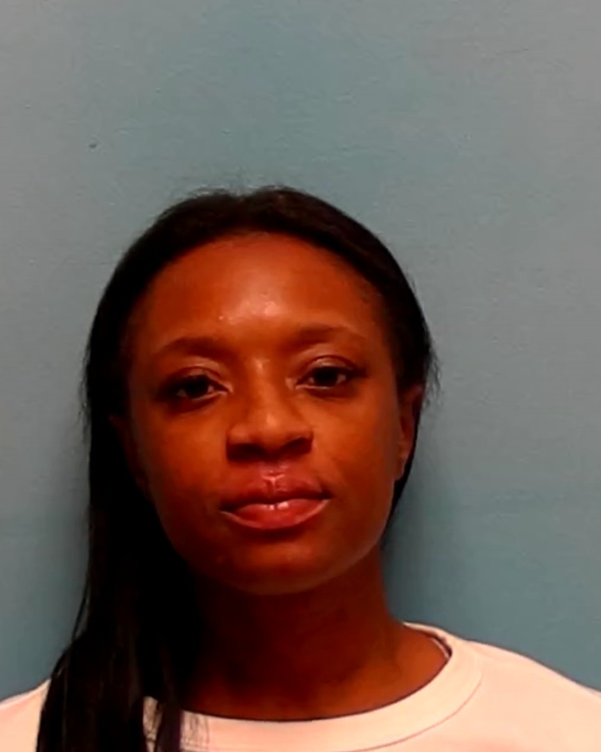 Booking photo of Destinee Kyle