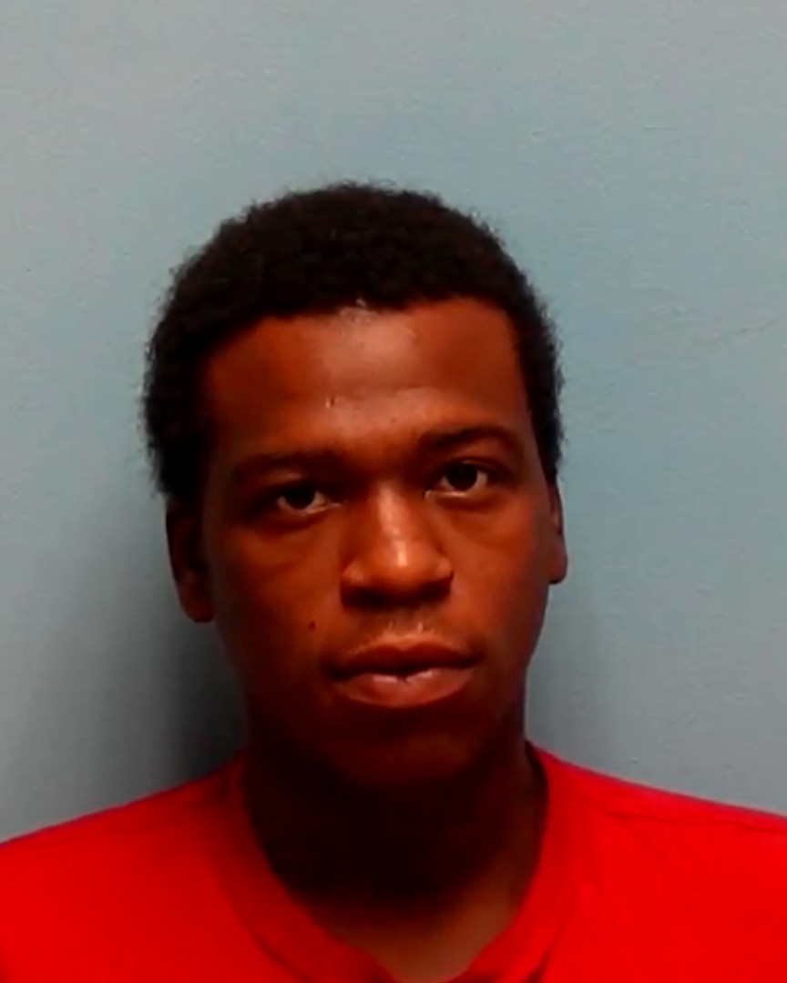 Booking photo of Malik Phipps