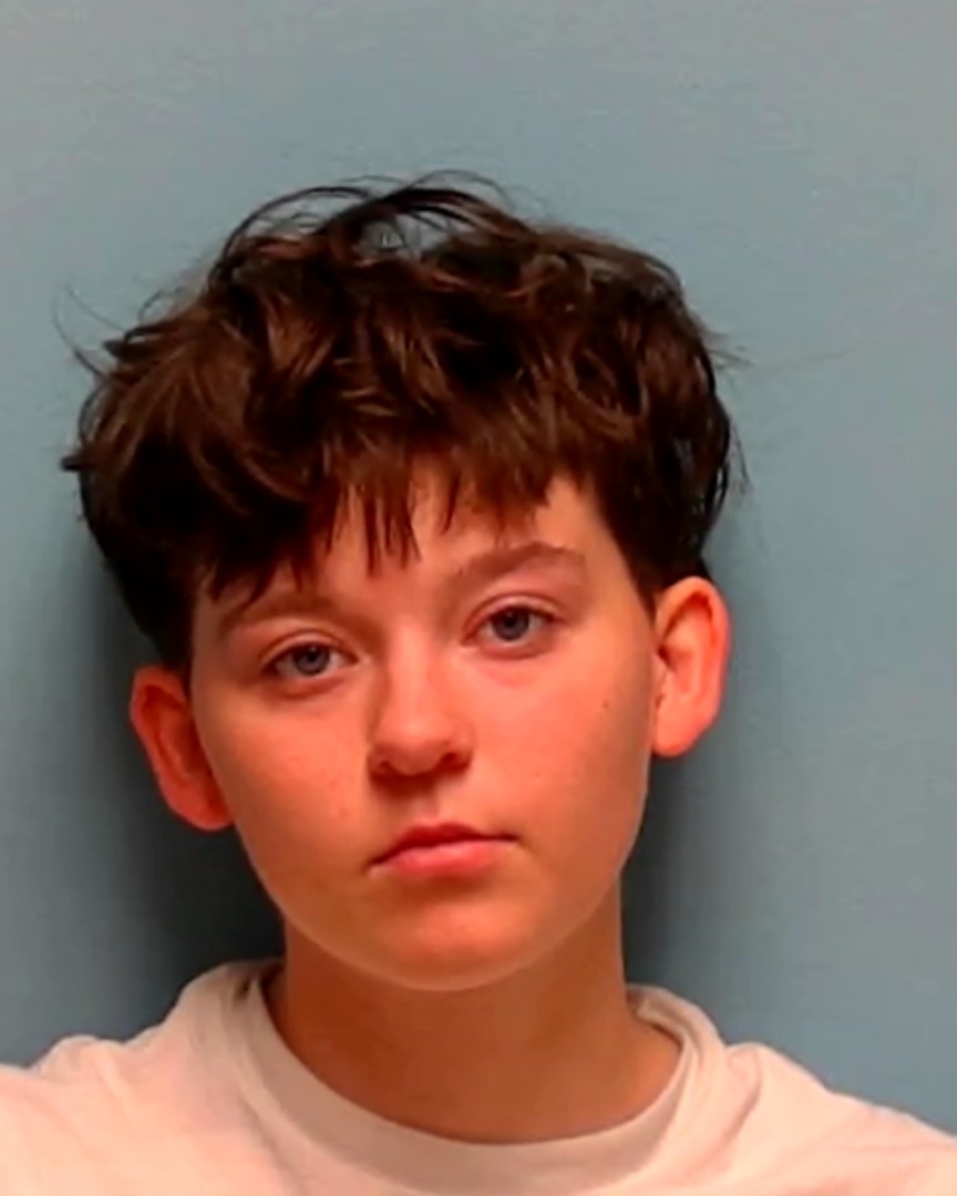 Booking photo of Allison Theisen