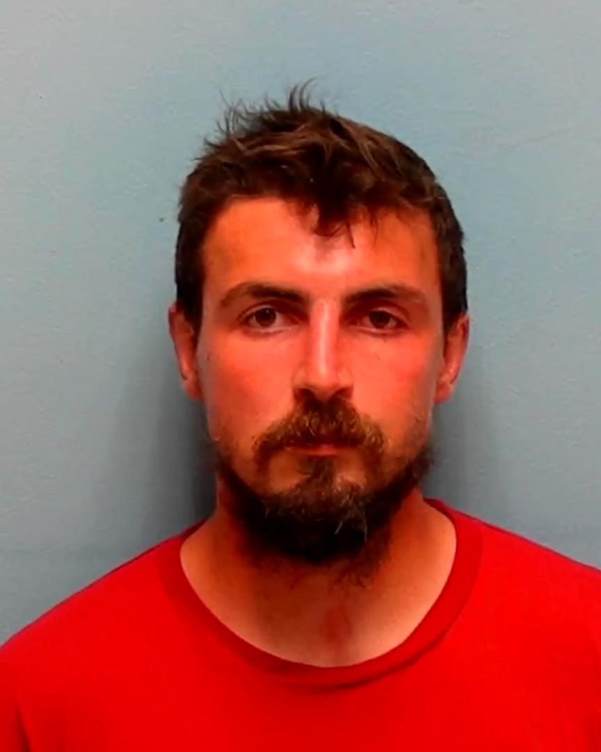 Booking photo of Tyler Sand