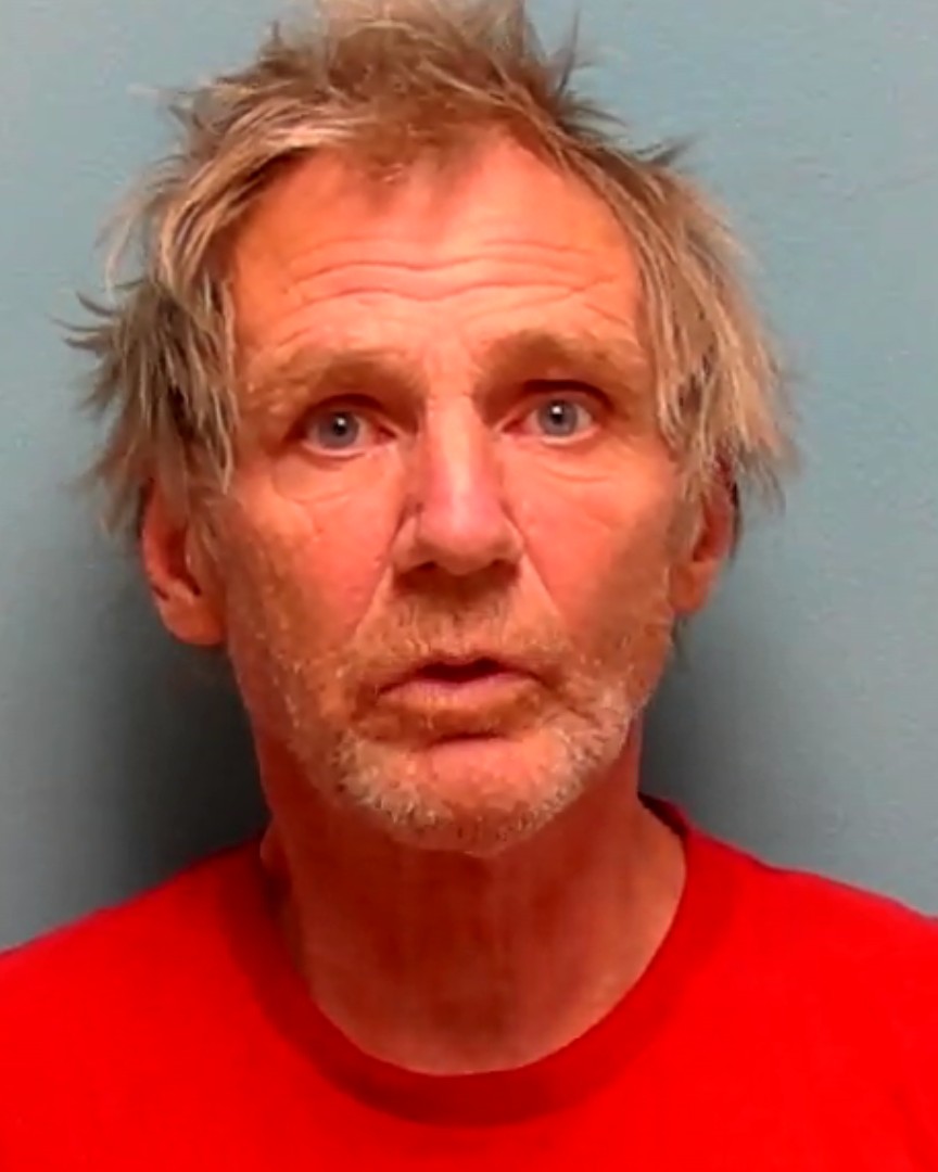 Booking photo of Todd Wallace