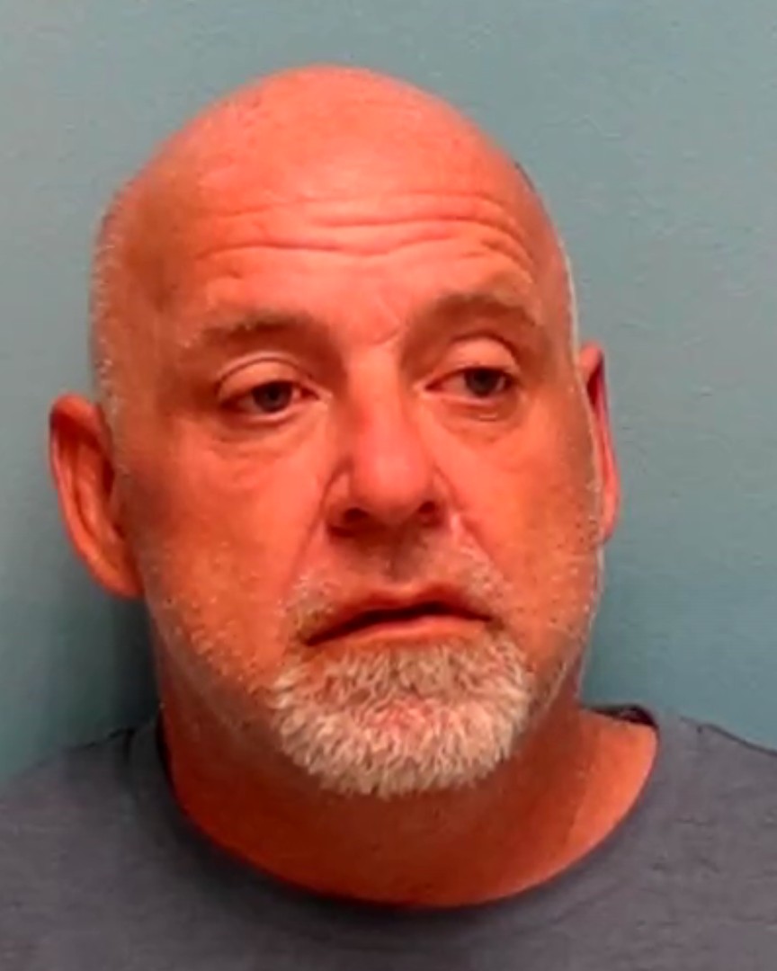 Booking photo of Jason Bird
